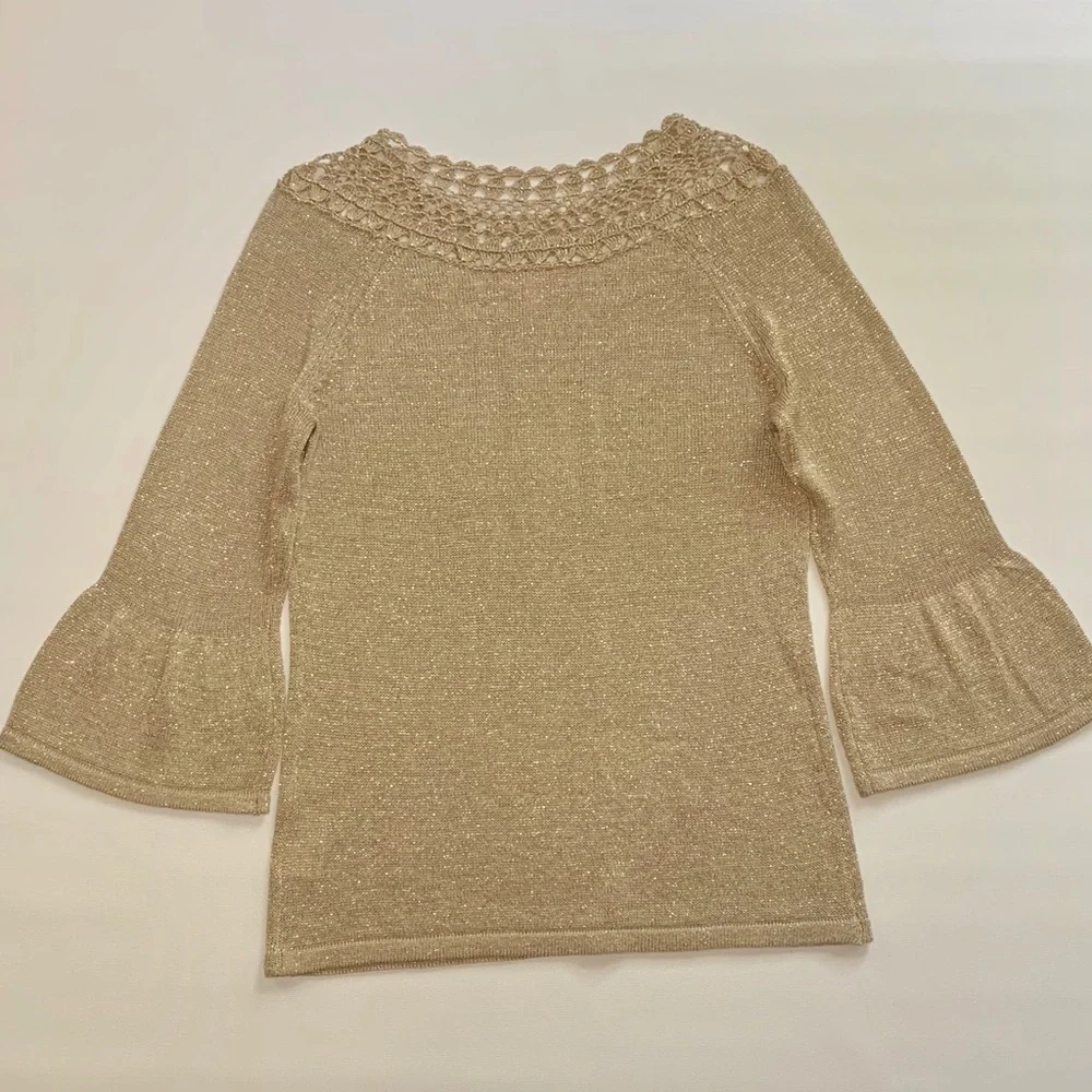 Lilly Pulitzer Barrington Beige Sweater size small in great condition